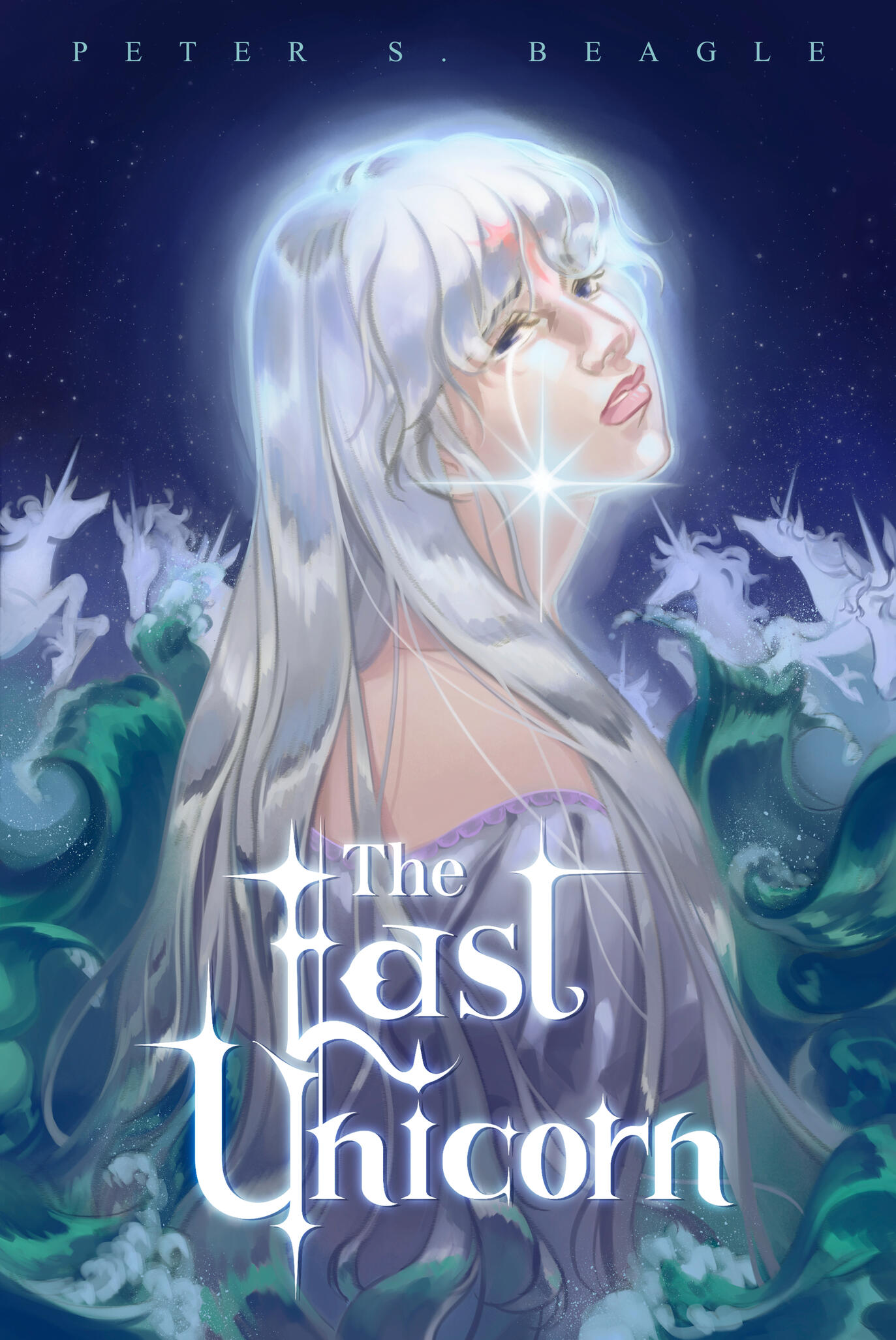 Fan cover "The Last Unicorn"